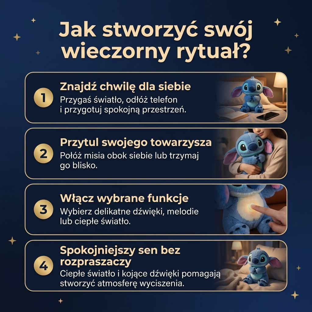Dromilo - Uspokajający pluszak