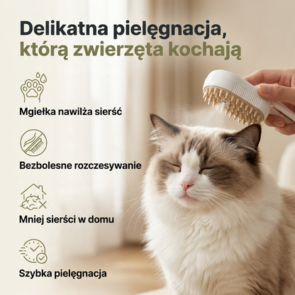 Furivo - Szczotka do Pielęgnacji Sierści Zwierząt