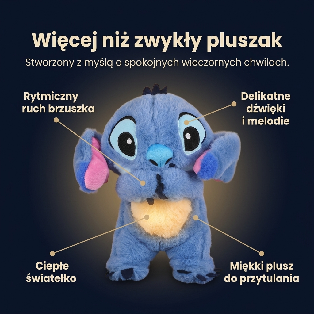 Dromilo - Uspokajający pluszak