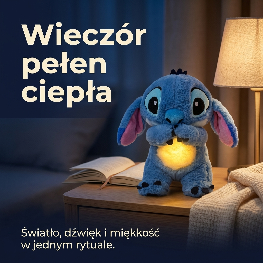 Dromilo - Uspokajający pluszak