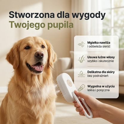 Furivo - Szczotka do Pielęgnacji Sierści Zwierząt